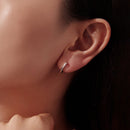 925 Sterling Silver Oxidized Earrings for Women-6