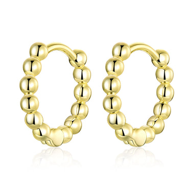 925 Sterling Silver Plated Platinum Earrings for Women - 0