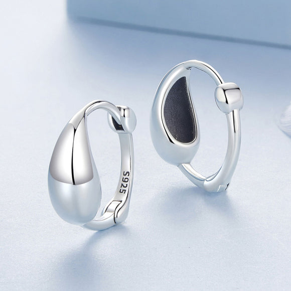 925 Sterling Silver Oxidized Earrings for Women