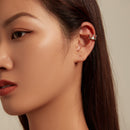 S925 Sterling Silver Earrings with Pavé Setting and CZ-6