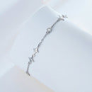 925 Sterling Silver 15+6cm Pavé Setting CZ Bracelet for Women-3