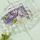 925 Sterling Silver Synthetic Opal Bracelet with White Gold Plating-4
