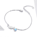 925 Sterling Silver Adjustable Bracelet for Unisex-4