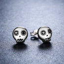925 Sterling Silver Earrings with Pavé Setting CZ-4