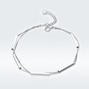 925 Sterling Silver Bracelet 20cm for Women-4