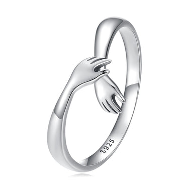 925 Sterling Silver Oxidized Ring for Women