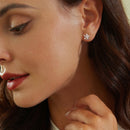 S925 Sterling Silver 3.00 Carat Moissanite Earrings for Women-8