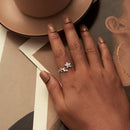 925 Sterling Silver & Opal Ring for Women-8