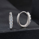 925 Sterling Silver + Moissanite Necklace for Women-2