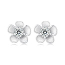 S925 Sterling Silver 3.00 Carat Moissanite Earrings for Women-3