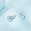 925 Sterling Silver Opal Earrings for Women-7