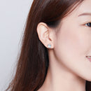 S925 Sterling Silver Earrings with Translucent Opal-7
