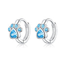 S925 Sterling Silver CZ Earrings for Women-1