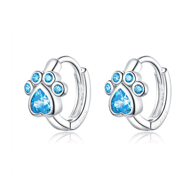 S925 Sterling Silver CZ Earrings for Women