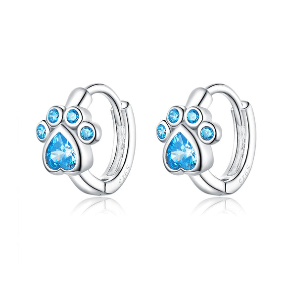 S925 Sterling Silver CZ Earrings for Women