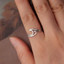 925 Sterling Silver Oxidized Ring for Men - Width 0.3-1.1cm-4