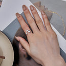 925 Sterling Silver Oxidized 1.8mm Width Ring-6