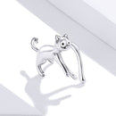 S925 Oxidized Silver Earrings for Women-5