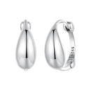 925 Sterling Silver Oxidized Earrings for Women-1