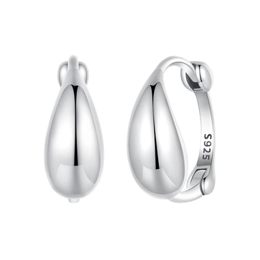 925 Sterling Silver Oxidized Earrings for Women