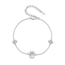 925 Sterling Silver Translucent Opal Bracelets for Women-1