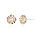 925 Sterling Silver Earrings with Pavé Setting CZ-2