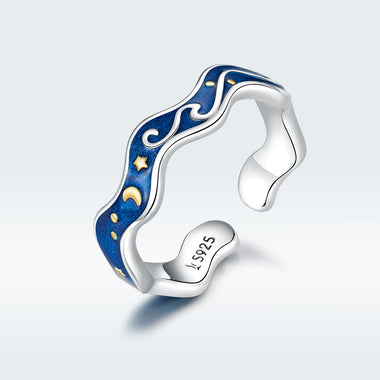 S925 Sterling Silver Ring for Women - 0