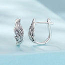 925 Sterling Silver Earrings with Oxidized Finish, 1.3x0.5cm for Women-5