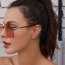 925 Sterling Silver Earrings with Pavé Setting CZ in Platinum-6