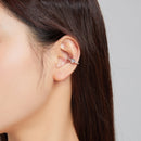 925 Sterling Silver Pavé Setting CZ Earrings for Women-6