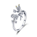 925 Sterling Silver Ring for Women - 0.2cm Width-1