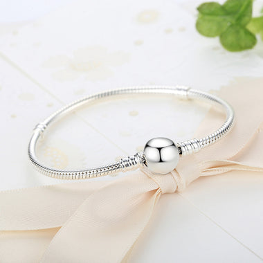 925 Sterling Silver 17CM Bracelet - 0