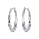 925 Sterling Silver Earrings with Pavé Setting CZ for Women-2