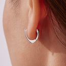 925 Sterling Silver Oxidized Earrings for Women-5