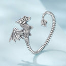 925 Sterling Silver Oxidized Rings for Women-2