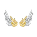 925 Sterling Silver Earrings with White Gold Plating for Women-1