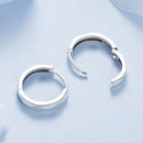925 Sterling Silver Earrings 1.3*0.3cm for Women-4