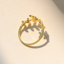 925 Sterling Silver Pavé Setting CZ Ring-7