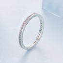 925 Sterling Silver Nano Opal Ring Size 6.0 for Women-1