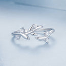 925 Sterling Silver Pave Setting CZ 1.5mm Ring-4