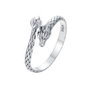 925 Sterling Silver Oxidized Silver 2.4mm Ring-1