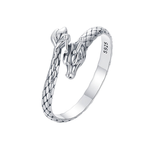 925 Sterling Silver Oxidized Silver 2.4mm Ring