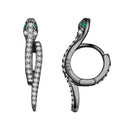 S925 Sterling Silver Pavé Setting CZ Earrings for Women-3