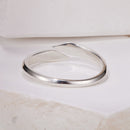 925 Sterling Silver Oxidized 0.18cm Ring-4