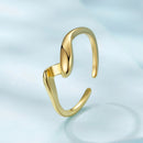 925 Sterling Silver White Gold Plated Ring for Women-6