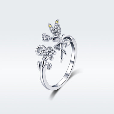 925 Sterling Silver Ring for Women - 0.2cm Width - 0