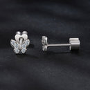 925 Sterling Silver Moissanite Necklace 0.5x0.6cm for Women-4