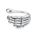 925 Sterling Silver Earrings 0.9*1.5cm for Women-1
