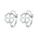 S925 Oxidized Silver Earrings for Women-1