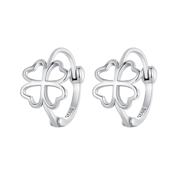 S925 Oxidized Silver Earrings for Women